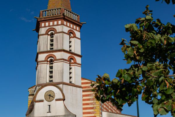 église saint-clar-de-rivière