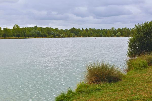photo lac de bidot