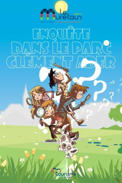 couverture livret parc ader 2026