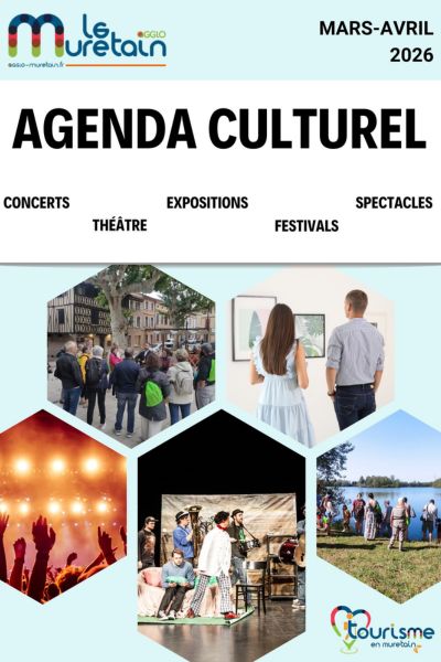 couverture agenda culturel muretain agglo oti