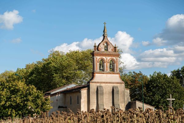 photo eglise lamasquere