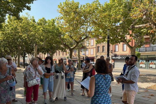photo visite  muret