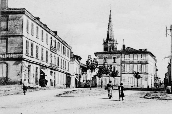 photo ancienne muret