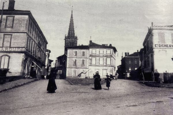 Photographie sans auteur connu, 1903, collection privée