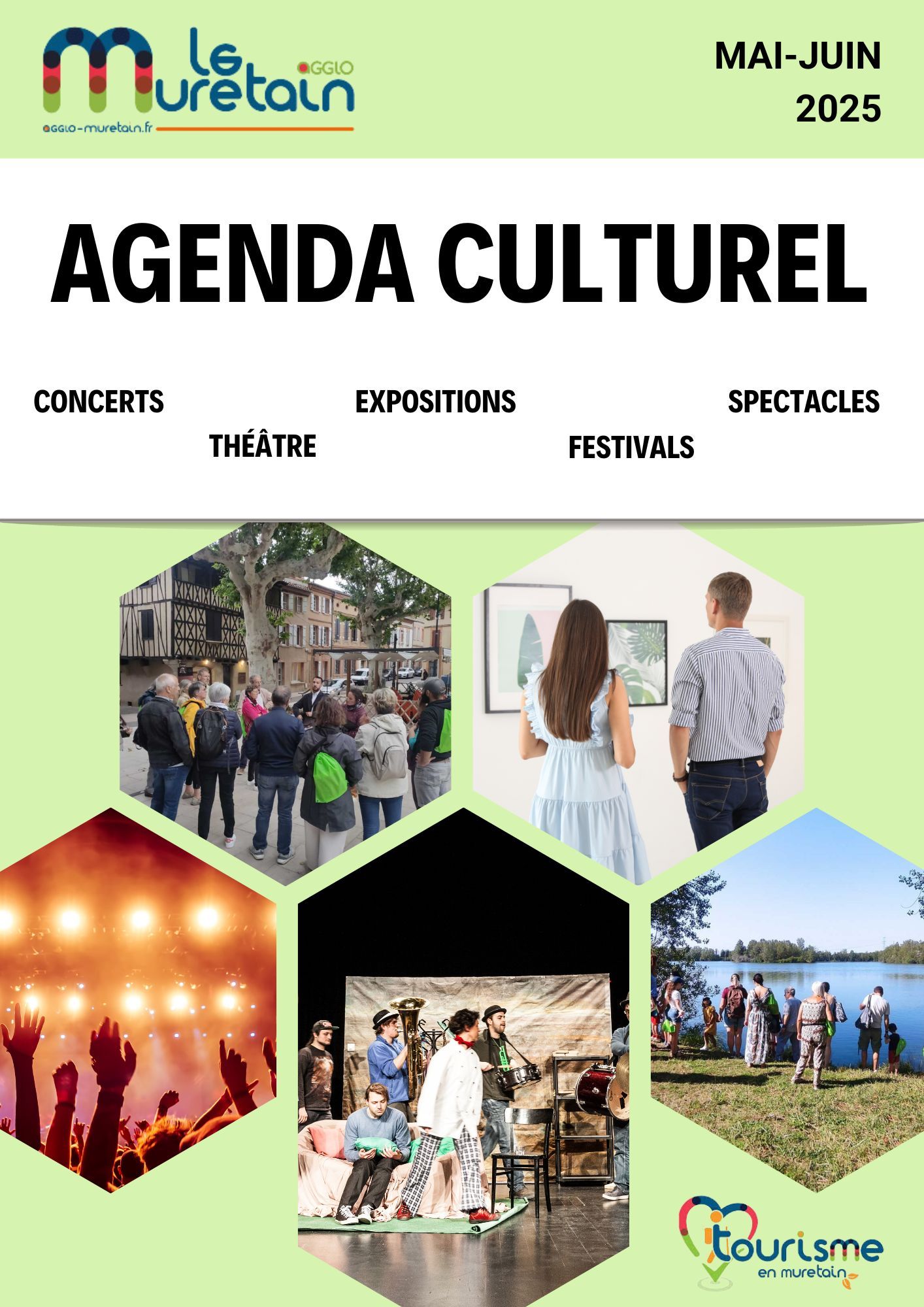 couverture agenda culturel muretain agglo oti