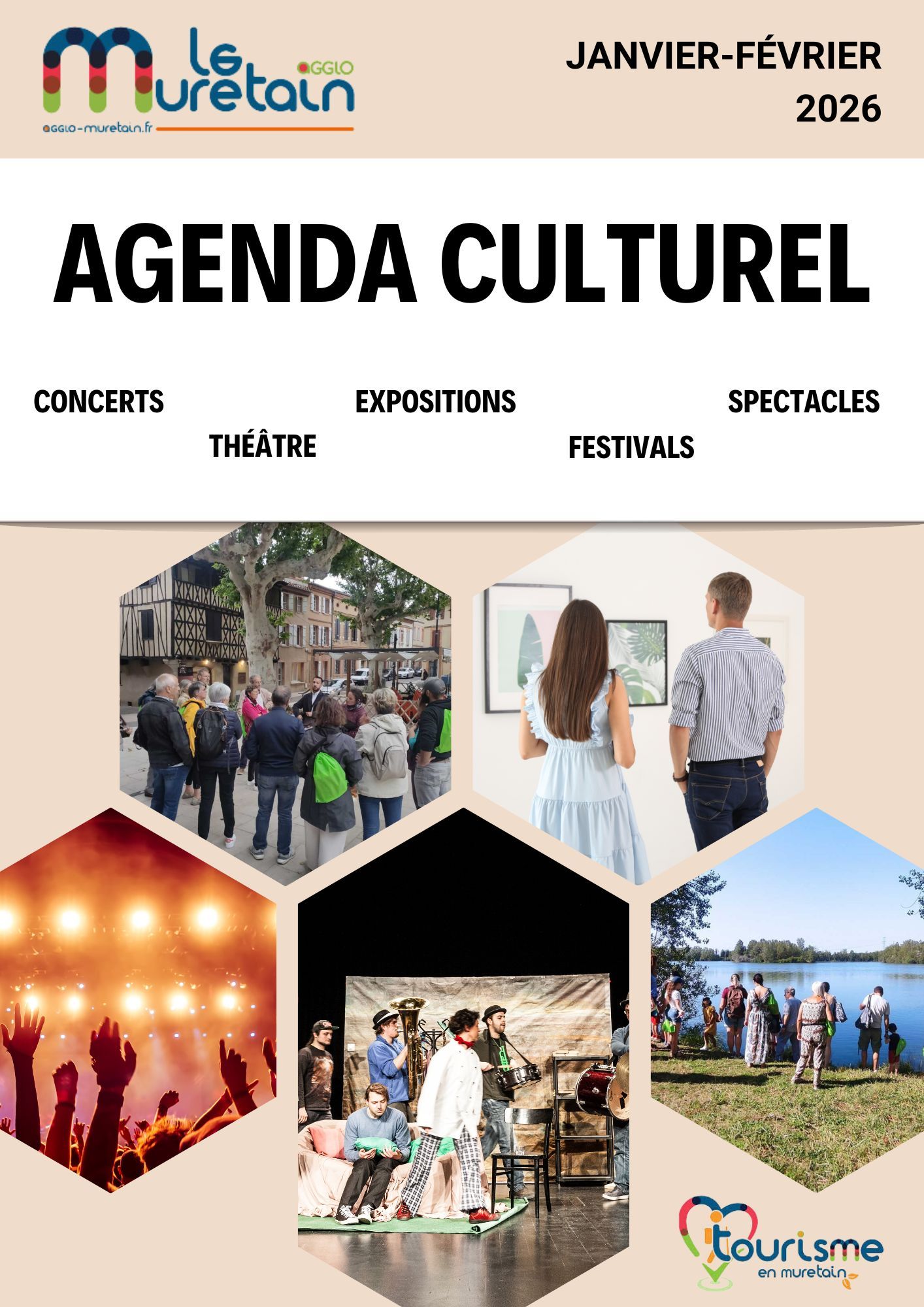 couverture agenda culturel muretain agglo oti
