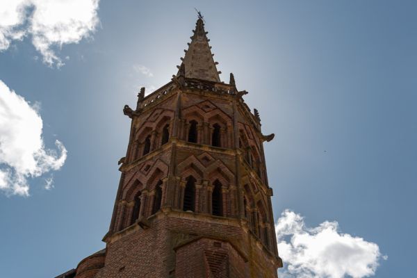 clocher Église Saint-Jacques Muret