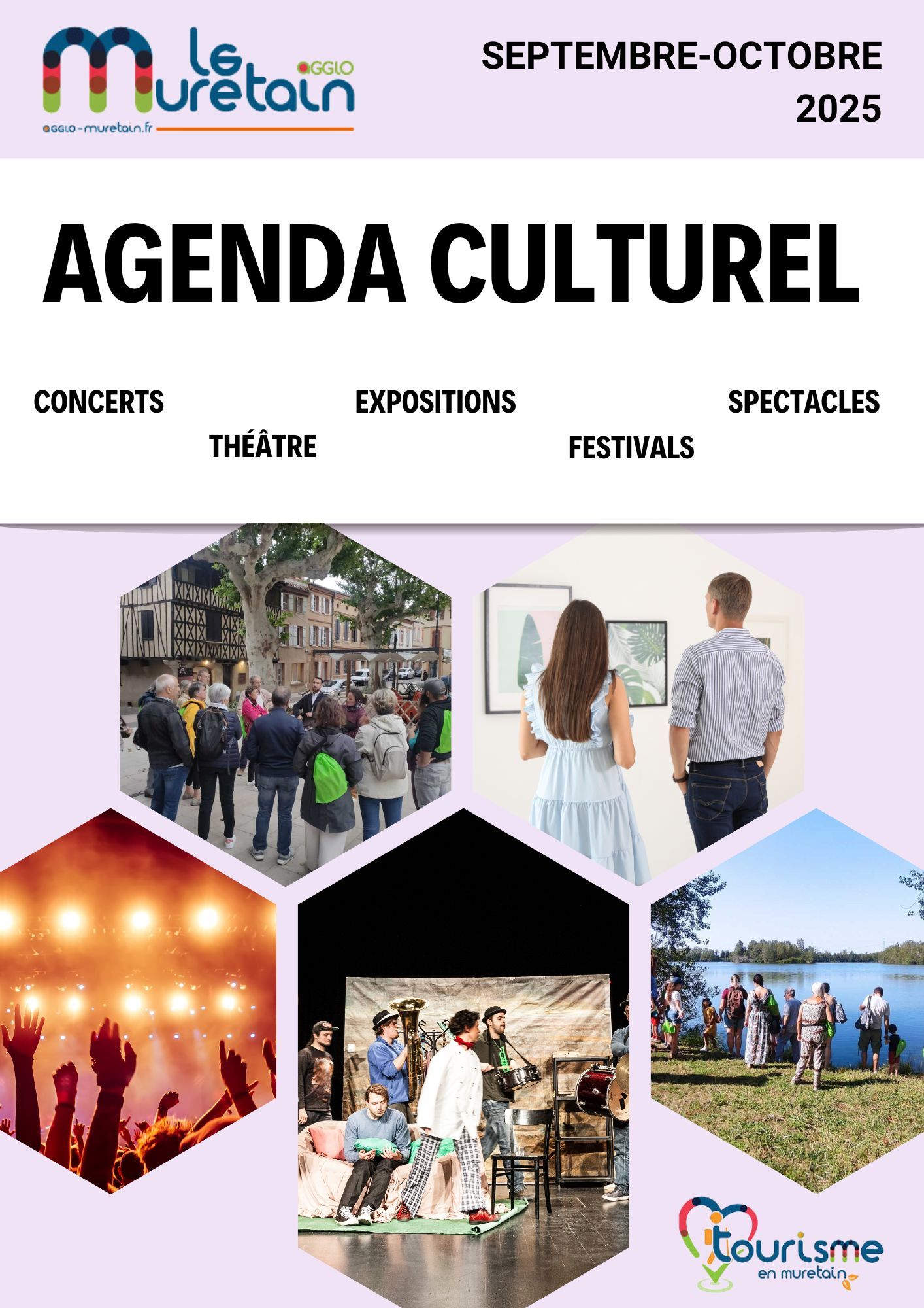 couverture agenda culturel muretain agglo oti