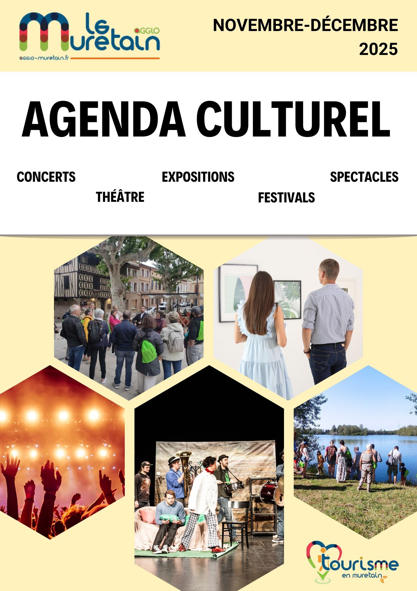 couverture agenda culturel muretain agglo oti