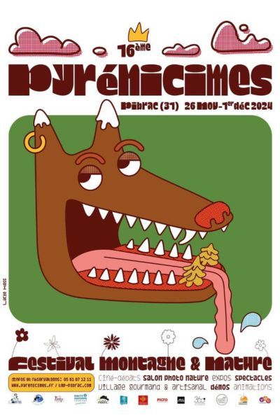 affiche festival pyrénicimes 2024