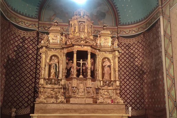 retable de roquettes